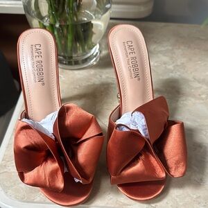 Cape Robbin Salsa Dreamy Nights Heels Color: Brown.